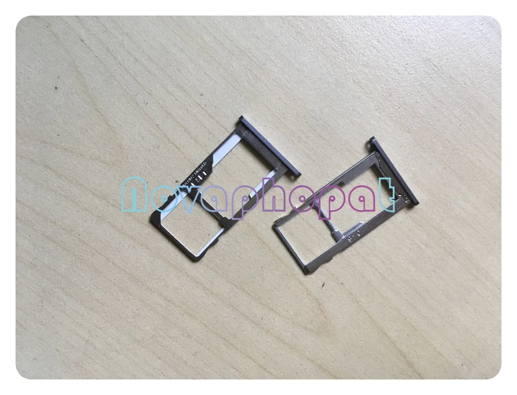 

Novaphopat For Meizu M5 Note SIM Card Tray holder Micro SD Slot Socket Adapter Replacement ; 10pcs/lot
