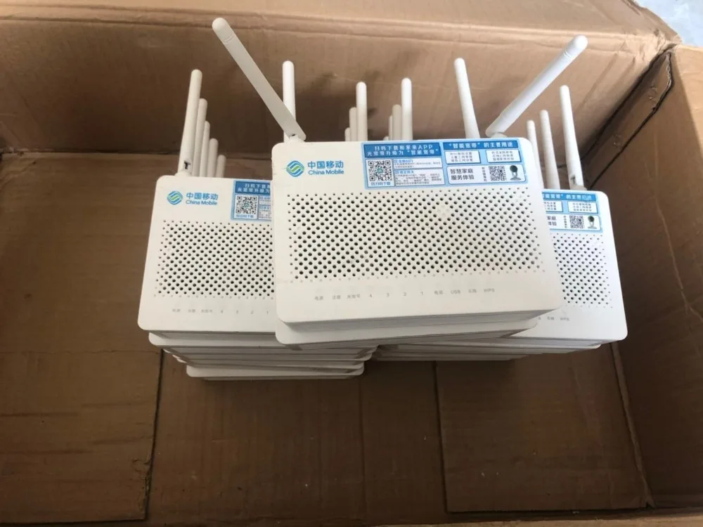 8 шт. ONU ONT GPON Подержанный YPAY hua wei HS8545M мини размер FTTH HGU порт режима маршрутизатора