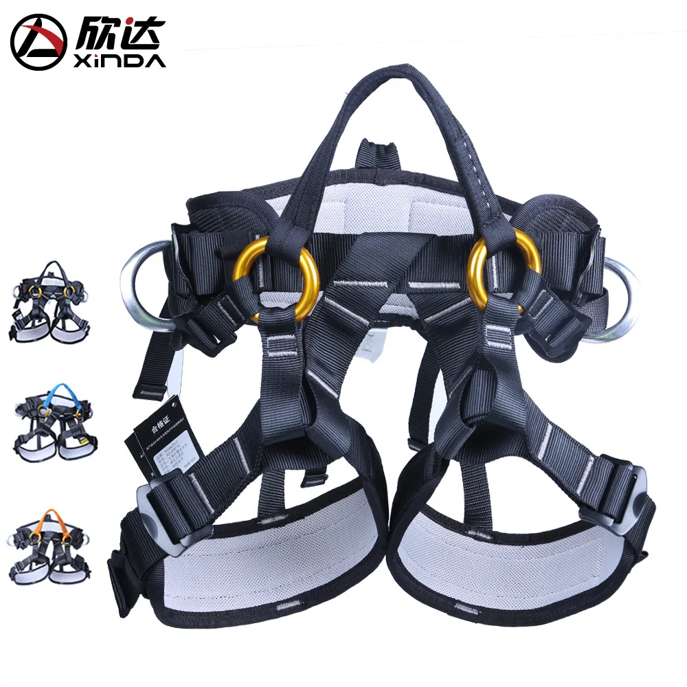 XINDA Professional outdoor climbing equipment tree pruning operations aerial  safety climbing protection training activities