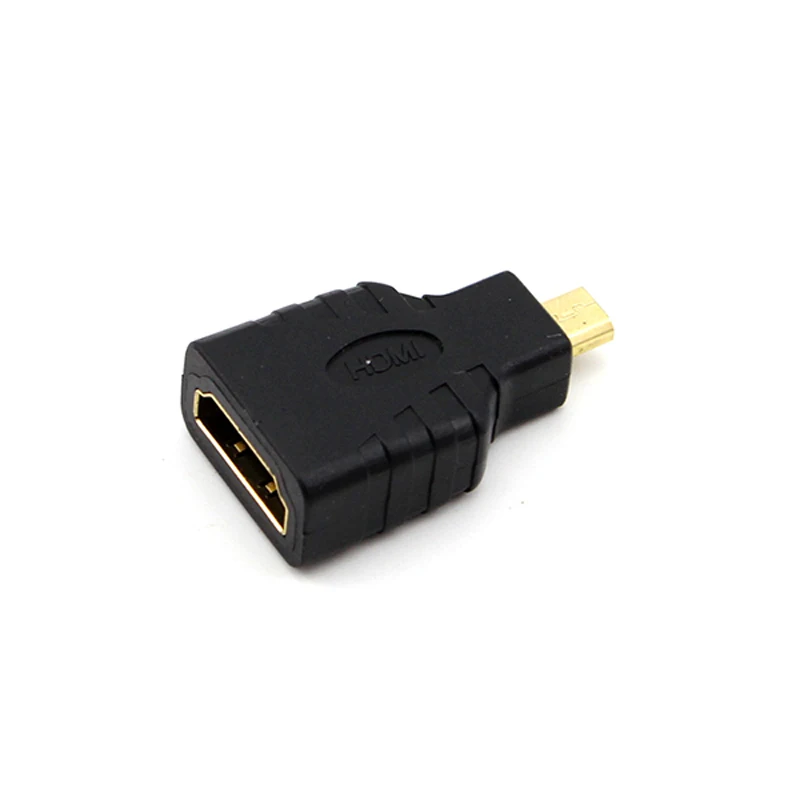Микро-hdmi женский ультра-микро конвертер блока питания для тв DV 1080 P |