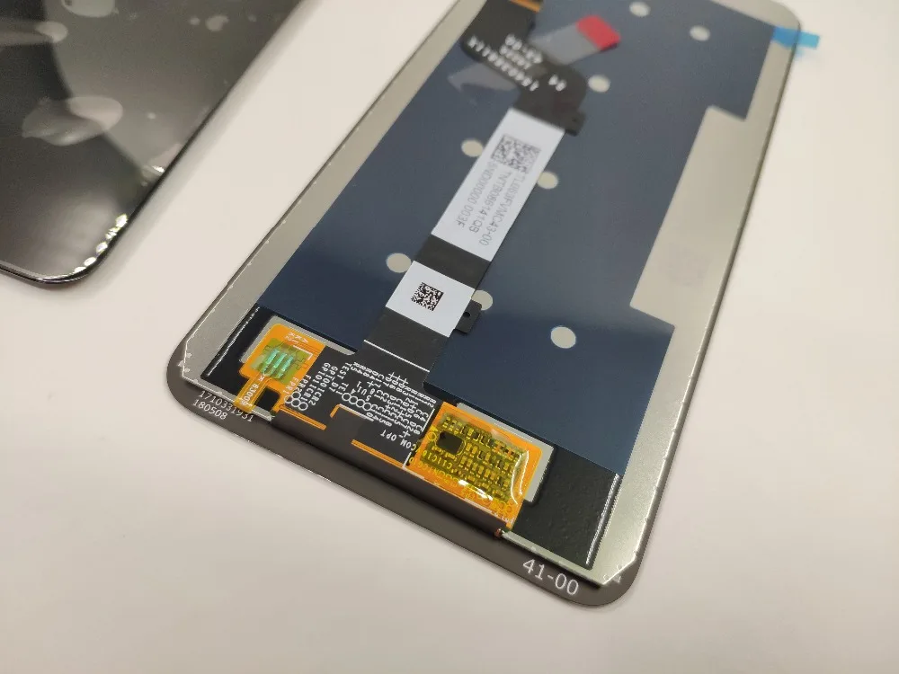 Оригинальный дисплей для Xiaomi Redmi Note 6 Pro сенсорный экран + рамка в сборе ЖК