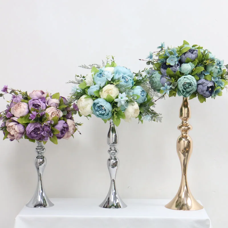 HMEOT изготовленный на заказ свадебный цветок расположение Моделирование