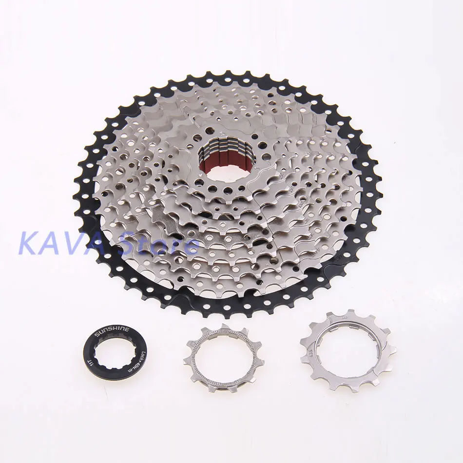 Кассета маховых звездочек для горного велосипеда SHIMANO m590 m6000 m610 m780 X9 11 46T 10