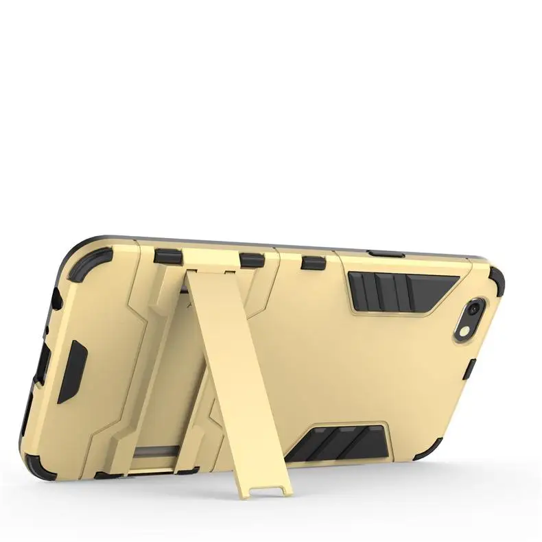 Для OPPO A77 чехол для телефона Гибридный Броня прочный резиновая Kickstand