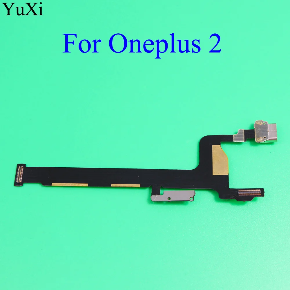 Для Oneplus2 порт для зарядной USB док-станции Хвостовая вилка один плюс 2 задний гибкий кабель Разъем зарядного устройства для Oneplus 2 Ремонт двух частей