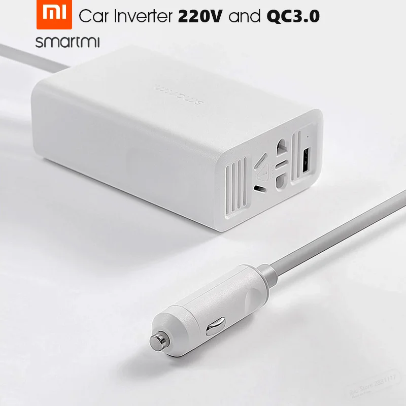 Сяо Mi Qingmi 15 Вт зарядное устройство 3 USB-A порты и разъёмы QC Smart Выход быстрой зарядки В 5 В = 2.1A несколько безопасности Милые Портативный