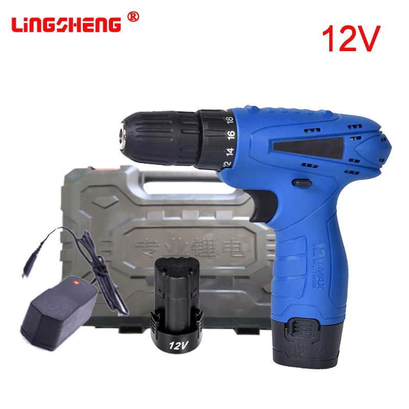 Электроинструменты 12 В Электрическая дрель электрическая Беспроводная Дрель