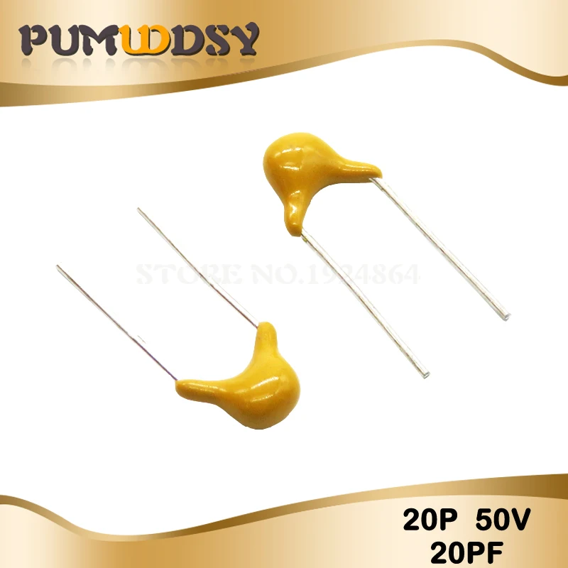 100 шт 20PF 5% 5 08 мм 200 50 в 20P MLCC многослойный монолитный керамический конденсатор