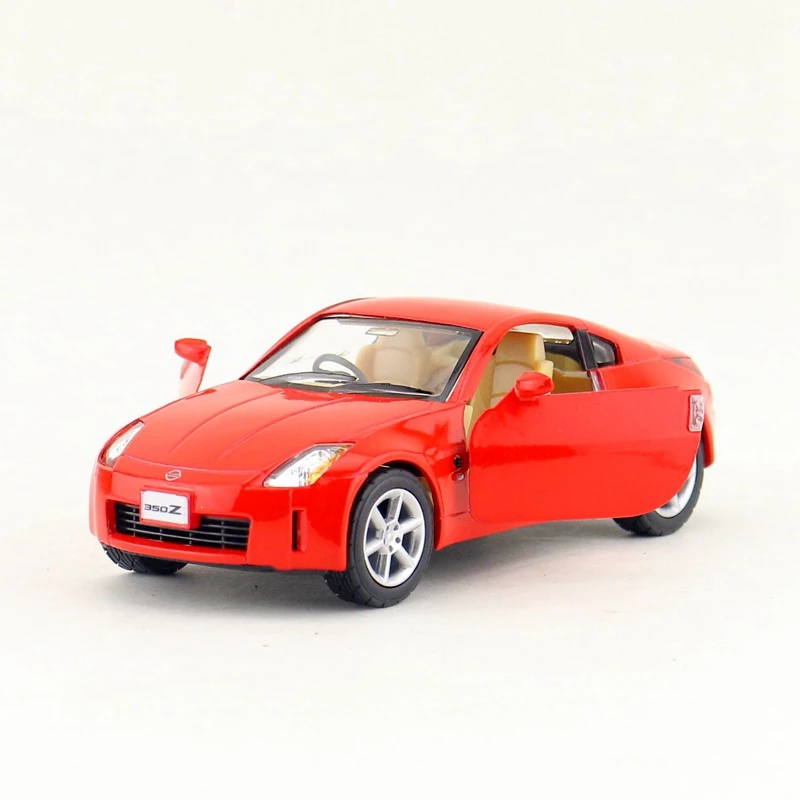 KINSMART литая модель из металла/Масштаб 1:34/Япония Nissan 350Z Классическая/оттягивающая игрушечная машинка/подарок для детей/образовательная коллекция
