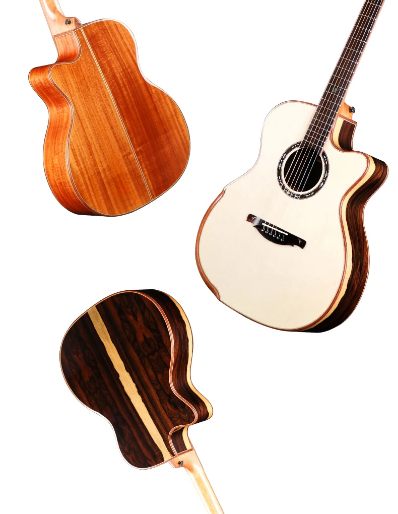 Dadarwood DW-TH650CS solid top acoustic guitar Guitarra acustica | Спорт и развлечения