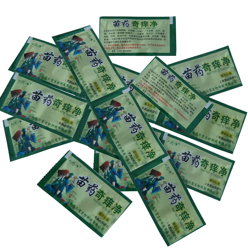 

900pcs/lot Original miaoyaoqiyangjing body skin cream for Skin Problems Cream skin care pouch same effect as tube