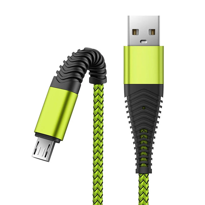 1-3 м высокопрочный микро USB кабель для быстрой зарядки телефона для samsung S4 S5 S6 S7 Edge для LG G2 G3 для телефонов Android