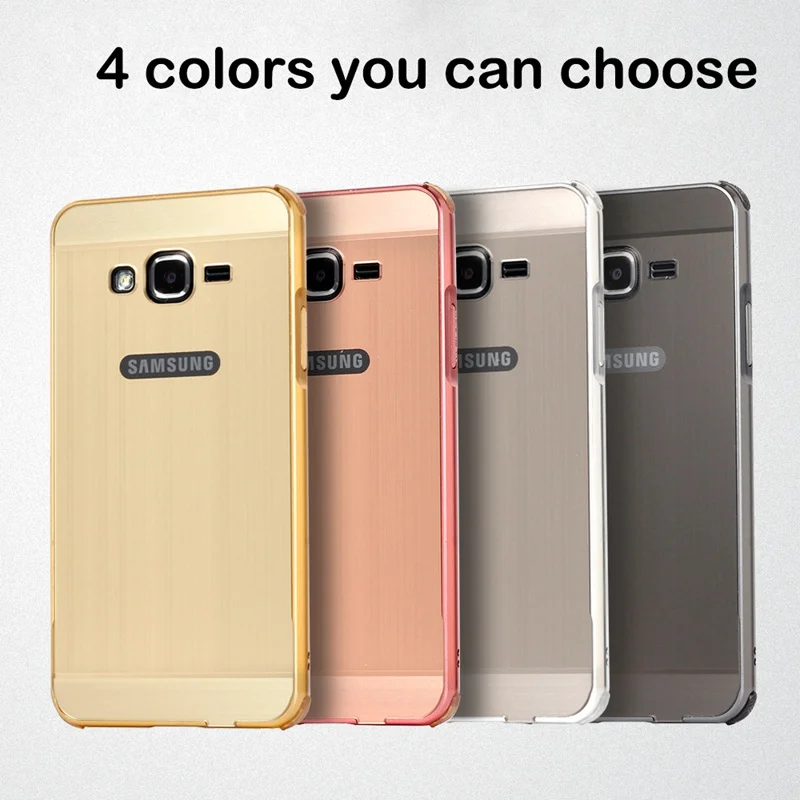 Задняя крышка для samsung Galaxy J2 Prime G532F чехол бампер алюминиевый Grand SM G530 G531H G530H G530W