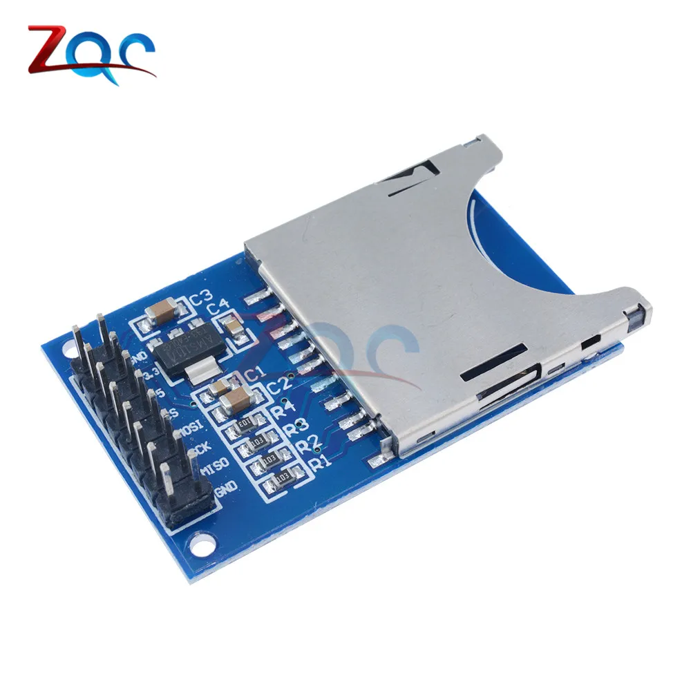 Слот для модуля чтения sd-карт Arduino ARM MCU | Инструменты
