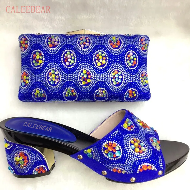 Туфли и сумка зеленого цвета итальянская комплект из свадебной обуви сумки в