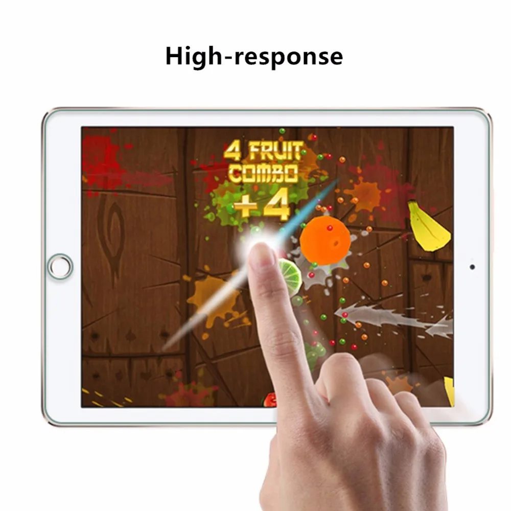 Для iPad 2/3/4 Премиум 0 26 мм толщина Закаленное стекло протектор экрана с твердостью 9