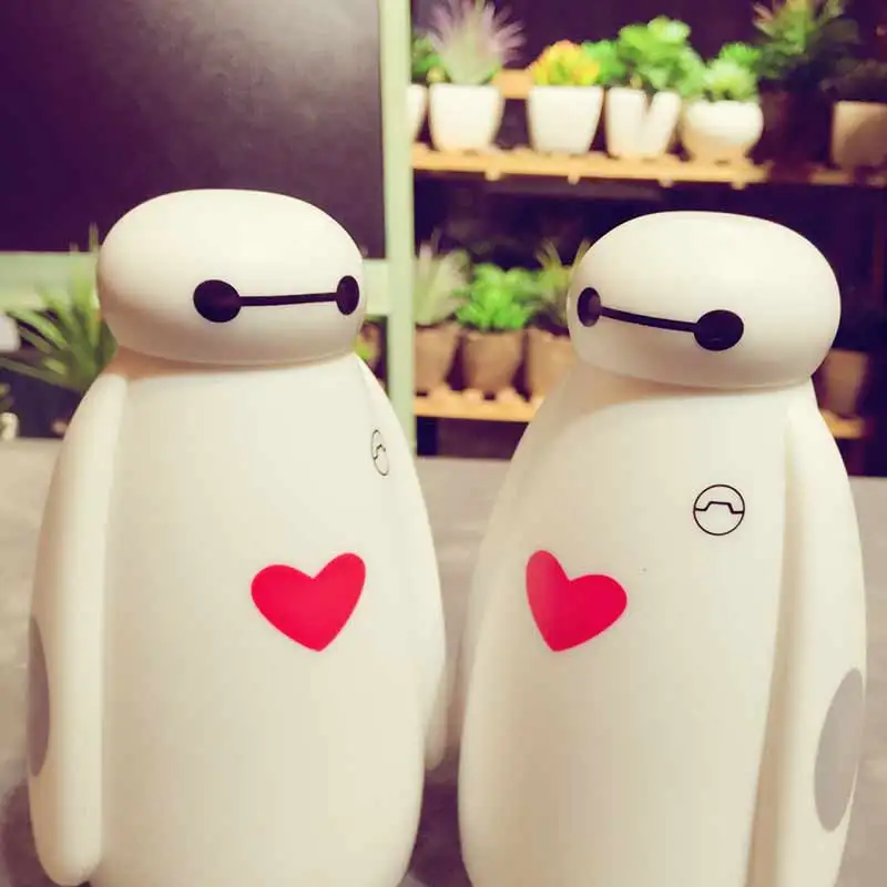 Детский милый мультик Большой Герой Baymax вакуумная колба 300 мл термос чашка термосы бутылка детский термос кружка стакан чашка для воды