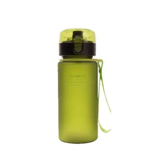 Green 400ml 400 мл 560 мл велосипедная бутылка для воды защита от утечки, без бпа Спортивная бутылка для воды высокое качество Тур Туризм портативные бутылки - Цвет: Green 400ml