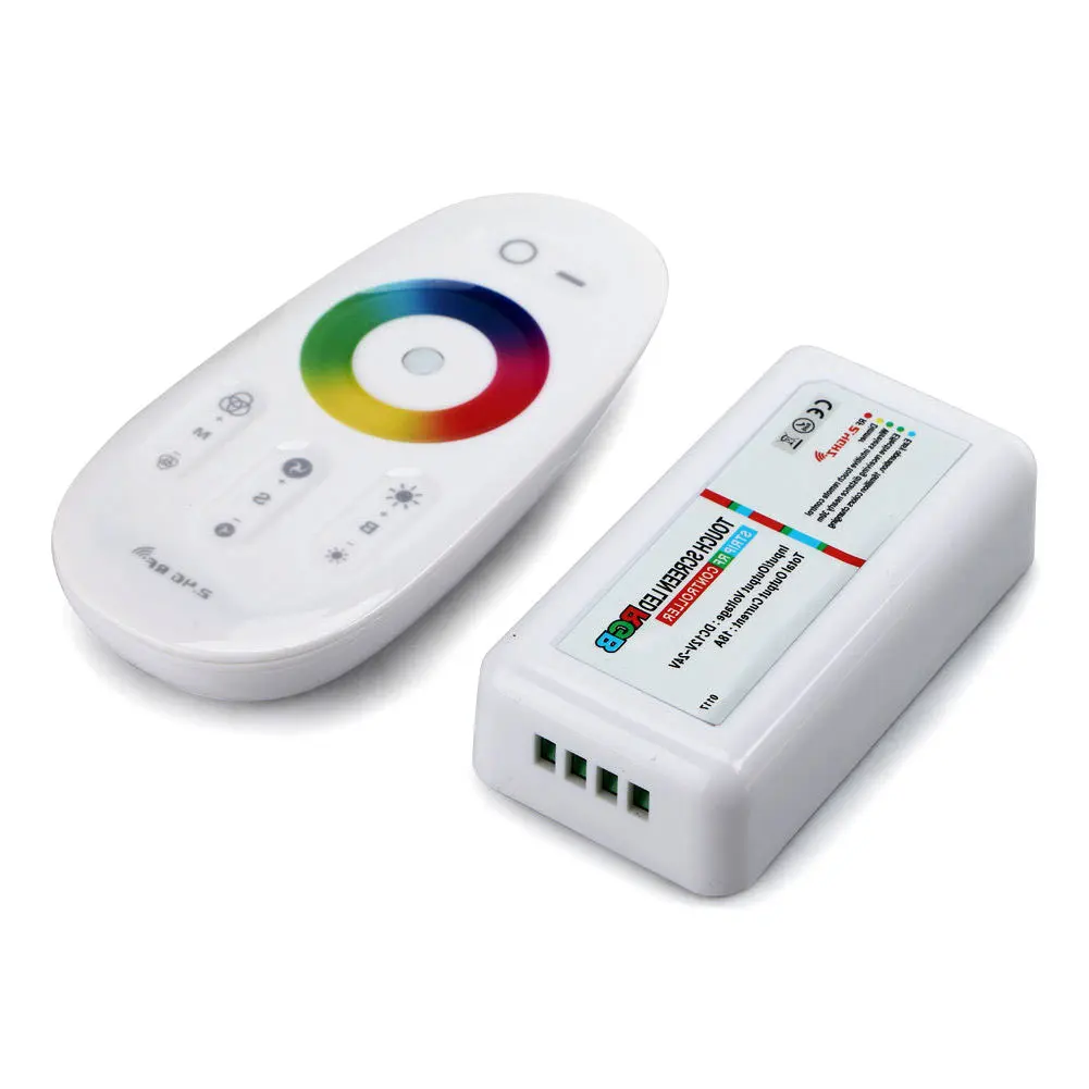 Новая RGB Светодиодная лента касания экрана диммер 2 4G RF Беспроводная система