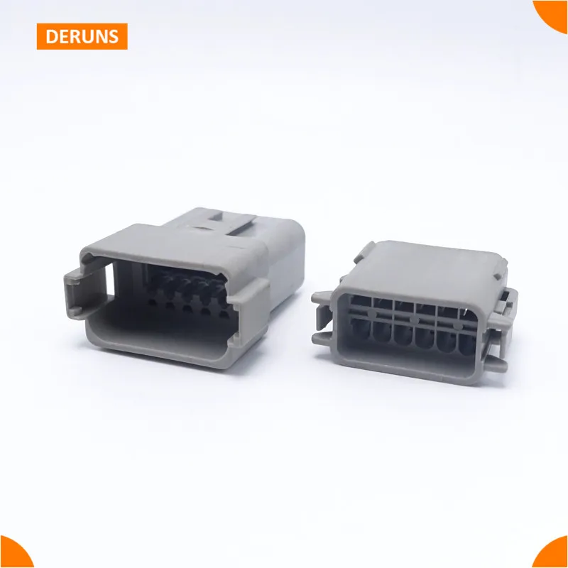 Новинка 5 комплектов 12 Pin/Way Deutsch автомобильный герметичный Электрический провод