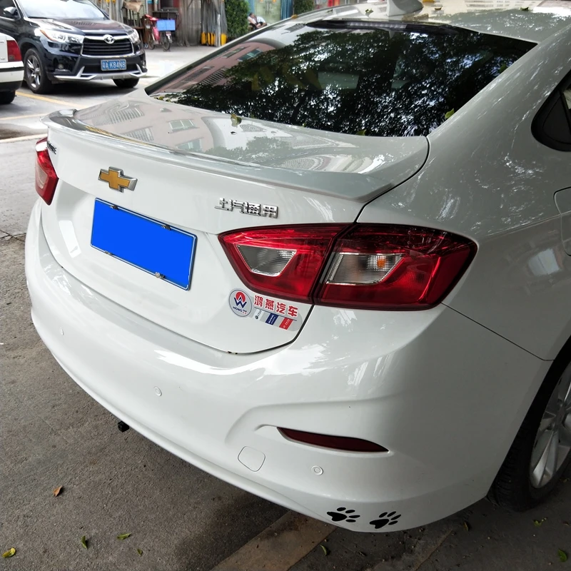 Для Chevrolet Cruze 2017 2018 спойлер высокого качества ABS Материал грунтовка или любой DIY