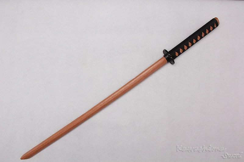 Деревянные мечи Bokken Katana Kendo самурайский учебный меч декоративный косплей 100 см/39 37