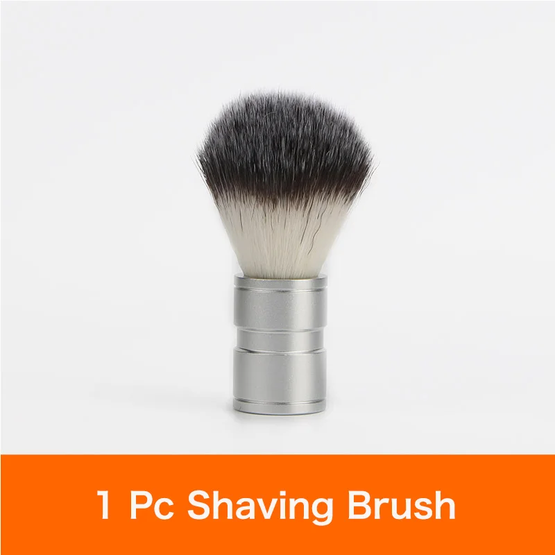 1 Pc Shaving Brush HAWARD бритвы 2 шт. Для мужчин лица щетка для лицапомазок подарок бритья комплект, Нержавеющая сталь бритья чаша с помазок - Цвет: 1 Pc Shaving Brush