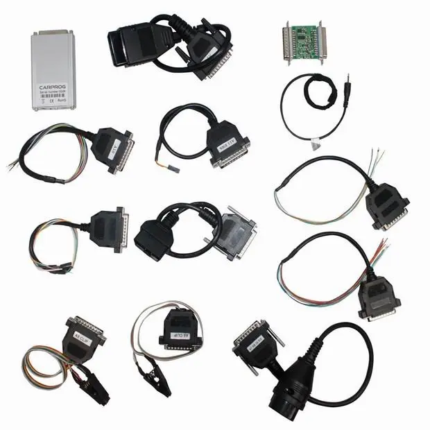 

CARPROG Full V4.1 21 adapter ECU programmer free shipping by DHL