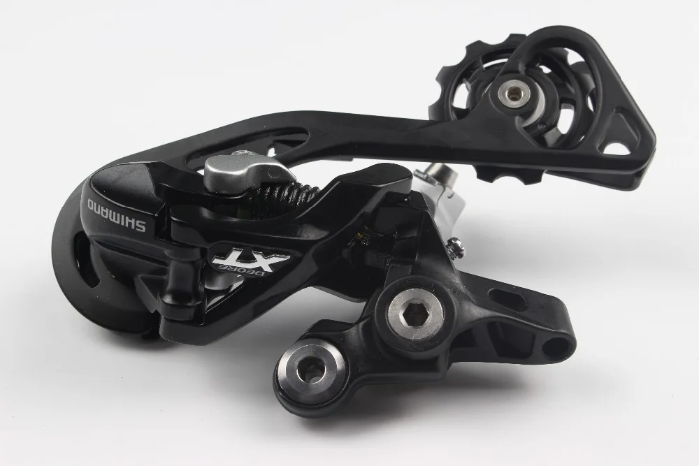 Shimano XT RD-M781 RD-M780 RD-M786 M781 M786 10 Скорость горный велосипед тень задний переключатель черные длинные клетка