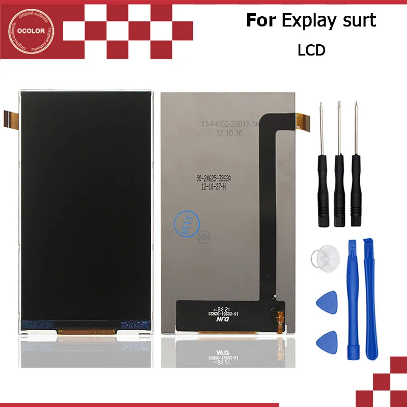 Ocolor для Explay surt ЖК экран смартфон аксессуары мобильный телефон Замена с