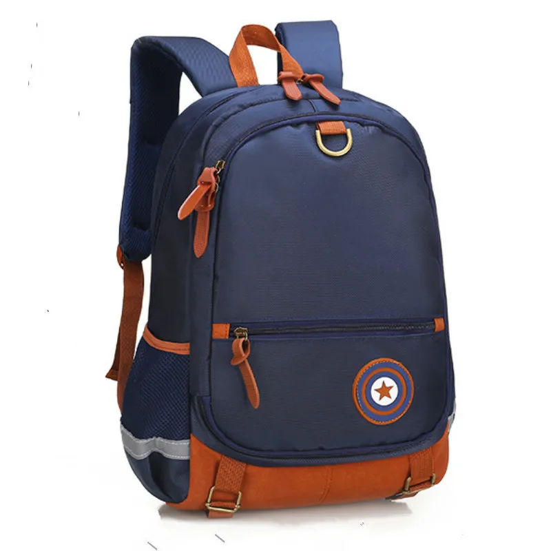 Детские школьные сумки для девочек мальчиков ортопедический Рюкзак Дети Рюкзаки