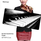 Mairuige пианино большой 900x400 мм игровой коврик для мыши крутой геймерский коврик для мыши игровой компьютер высококачественный коврик для мыши коврики Бесплатная доставка