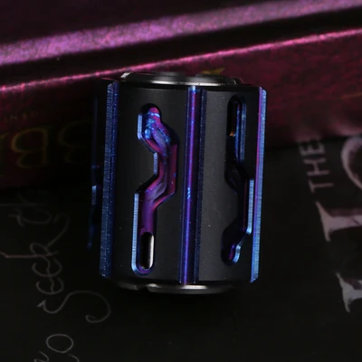 Titanium V2 Нож из титанового сплава Мини наконечник аксессуары для гироскопов игрушки для взрослых индивидуальная декомпрессия EDC - Цвет: Titanium V2