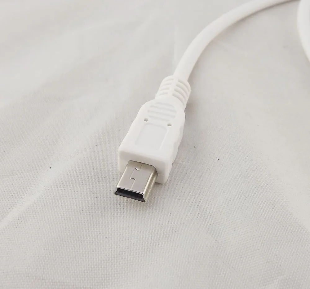 1 шт. 3 5 мм стерео штекер к Мини USB контактный Штекерный адаптер преобразователь