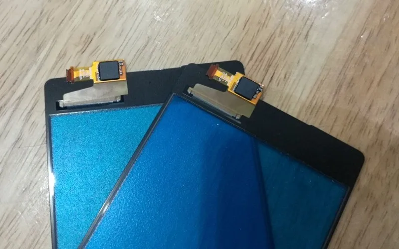 Замена для Sony Z4 Z3+ Сенсорный экран дигитайзер OGS лучшего качества Фронтальные панели Дигитайзеры Xperia.