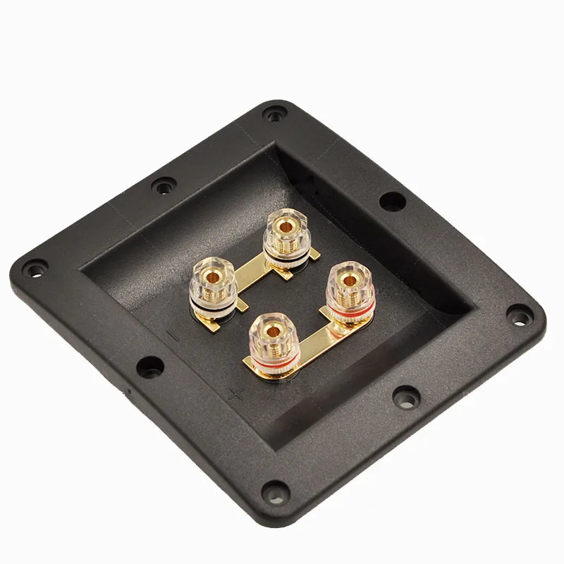 Разъем аудиокабеля Клемма четыре динамика Соединительная коробка проводная