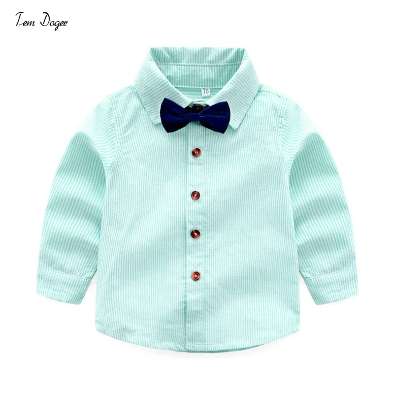 Tem Doger/Костюм Джентльмена для маленьких мальчиков хлопчатобумажный