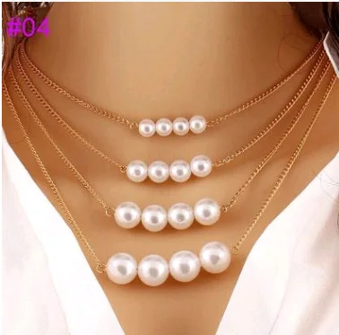 Бесплатная доставка Многослойные ожерелья Модные праздничные Семейные