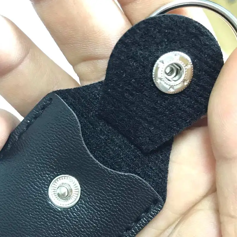 Samsung универсальный USB флэш кожаный чехол защитный с застежкой омар портативный защитный чехол с кольцом для ключей для Cle Pendrive