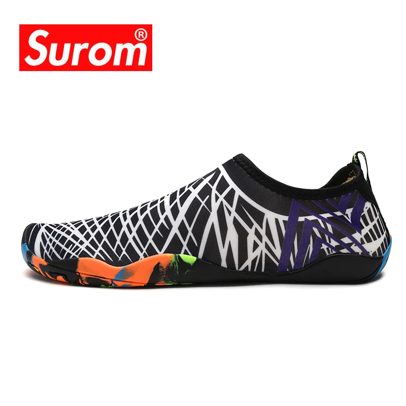 SUROM/брендовая мужская и женская прогулочная обувь кроссовки Aqua летние уличные