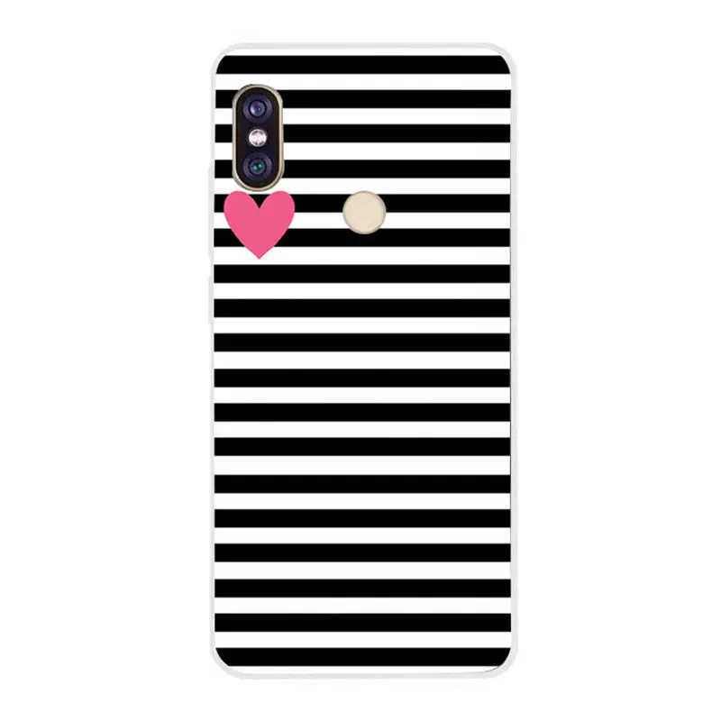 Case For Xiaomi Redmi Note 5 Pro Silicone TPU Bumper Cover for Plus 5A 6A 6 4A 4 4X |