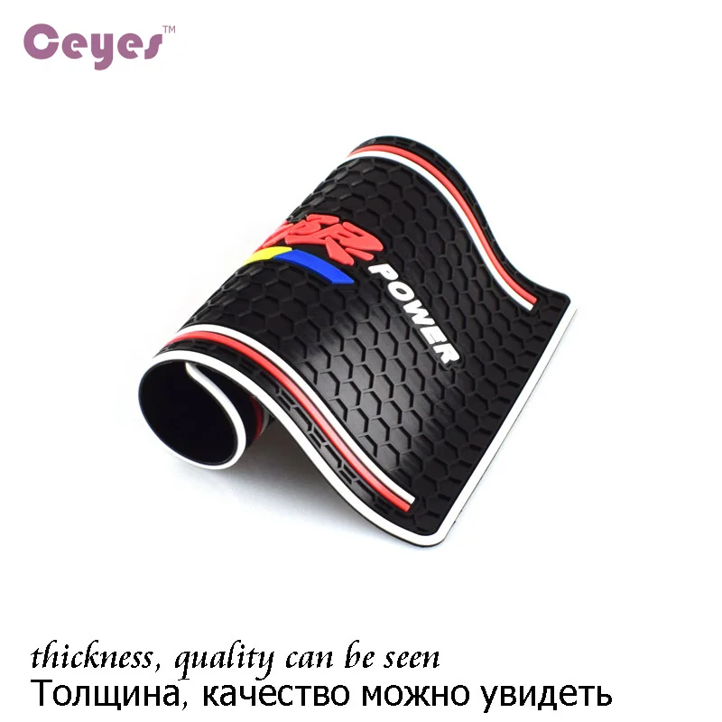 Стайлинг автомобиля Противоскользящий коврик аксессуары Чехол Для Mugen Toyota 86 Mazda