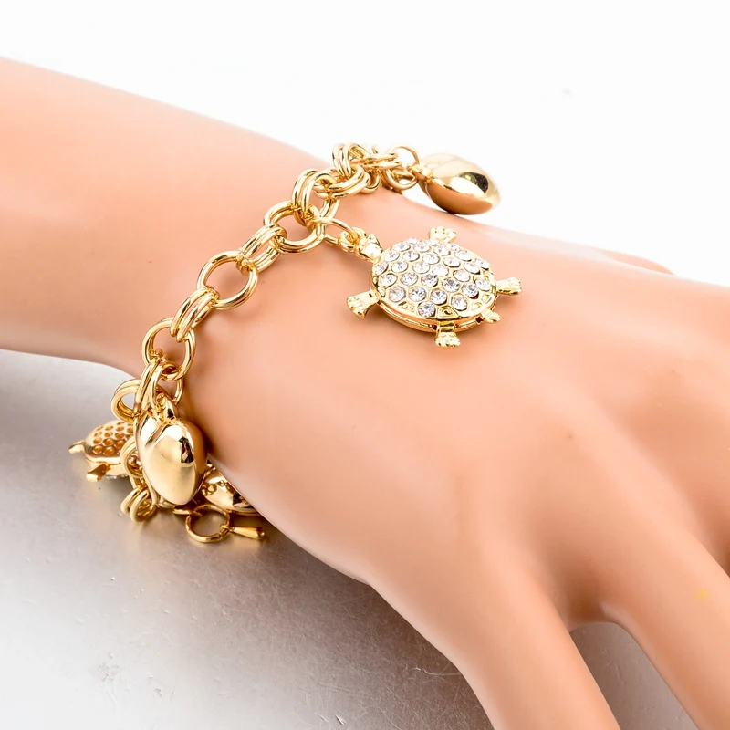Многослойный браслет LongWay SBR160018 золотистый цвет|bracelet with crystals|bracelet pendantbracelet pendant |