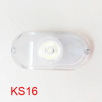 KS16L Kingsong KS16 KS18 передний свет задняя фара светодиодная лампа Электрический Одноколесный самокат запасные части - Цвет: KS16L