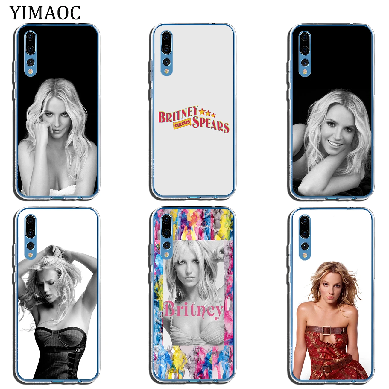 Мягкий силиконовый чехол для телефона YIMAOC Britney Spears из ТПУ Huawei P30 P20 Pro P10 P9 P8 Lite 2016 2017