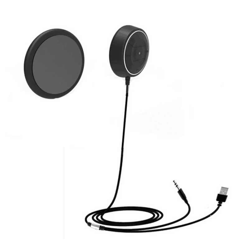 Универсальный NFC Bluetooth автомобильный комплект вспомогательный аудиоресивер
