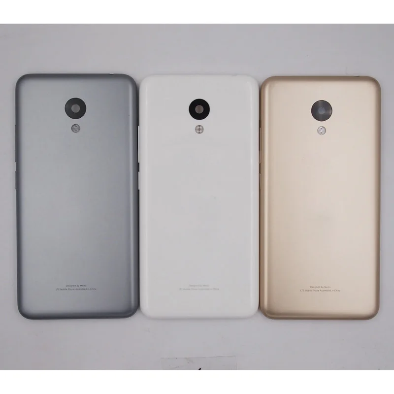 Новый чехол BaanSam на заднюю крышку аккумулятора для MEIZU M3 mini 5 дюймов с объективом