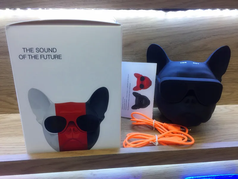Портативный Aero bull dog Bulldog Bluetooth 4,1 беспроводной динамик стерео сабвуфер спикерфон совместимый с TF картой