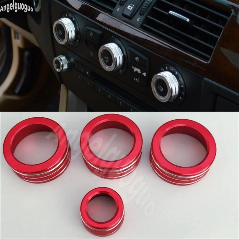 2 цвета для BMW E60 5 серии 2004 10 Аксессуары автомобильного кондиционера ручка Крышка