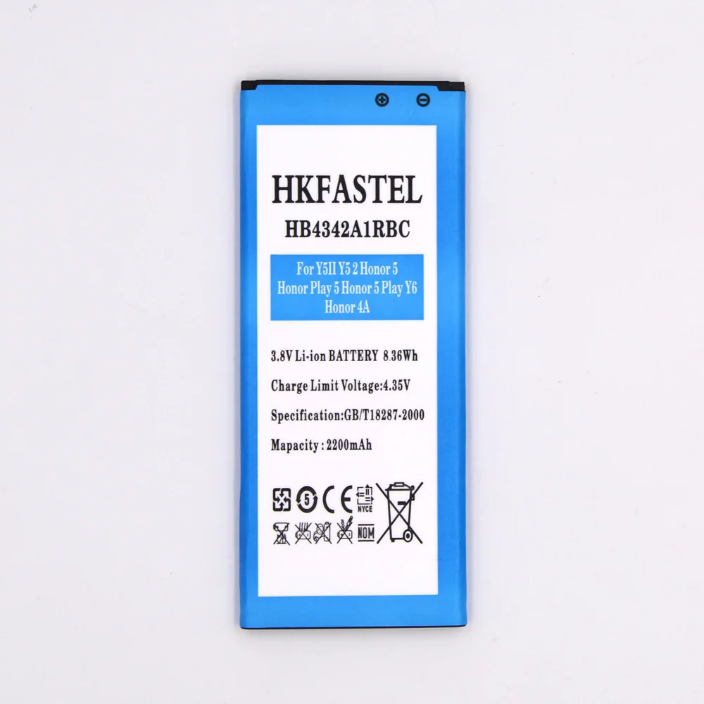 Hkfastel hb4342a1rbc Аккумулятор для Huawei y5ii Y5 II 2 Ascend 5 + Honor играть Y6 4A новый оригинальный